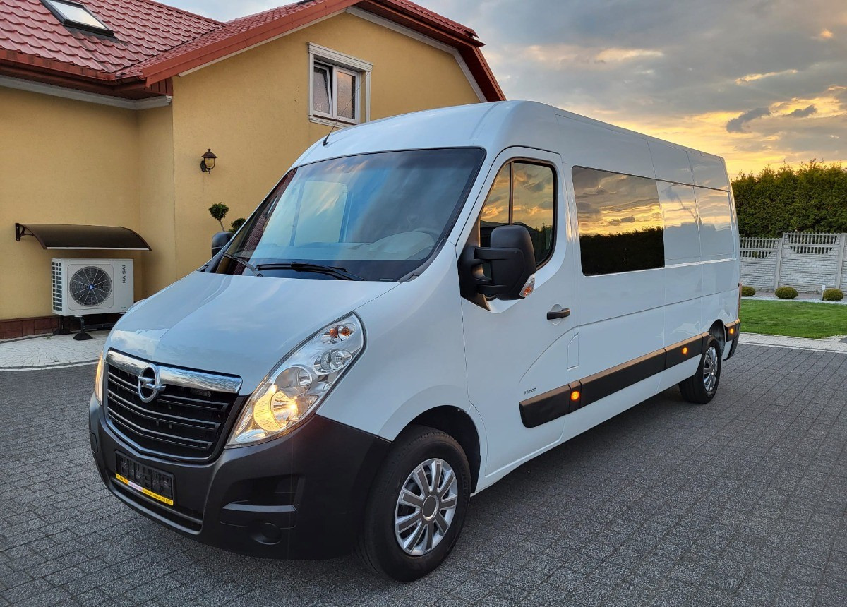 Opel Movano L3 H2 Doka 7-osobowy Opel 7- osobowa - Dubbelhytt transportbil: bild 1 Opel Movano L3 H2 Doka 7-osobowy Opel 7- osobowa - Dubbelhytt transportbil: bild 1