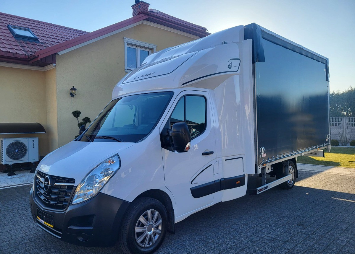 Opel Movano Stan jak Nowy 10 europalet - Transportbil med kapell: bild 1 Opel Movano Stan jak Nowy 10 europalet - Transportbil med kapell: bild 1