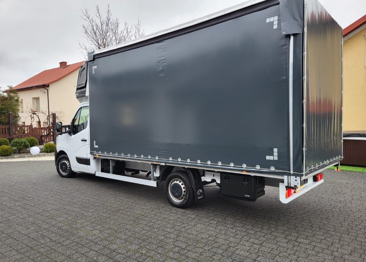 Renault Master 10 europalet Salon Polska - Transportbil med kapell: bild 5 Renault Master 10 europalet Salon Polska - Transportbil med kapell: bild 5