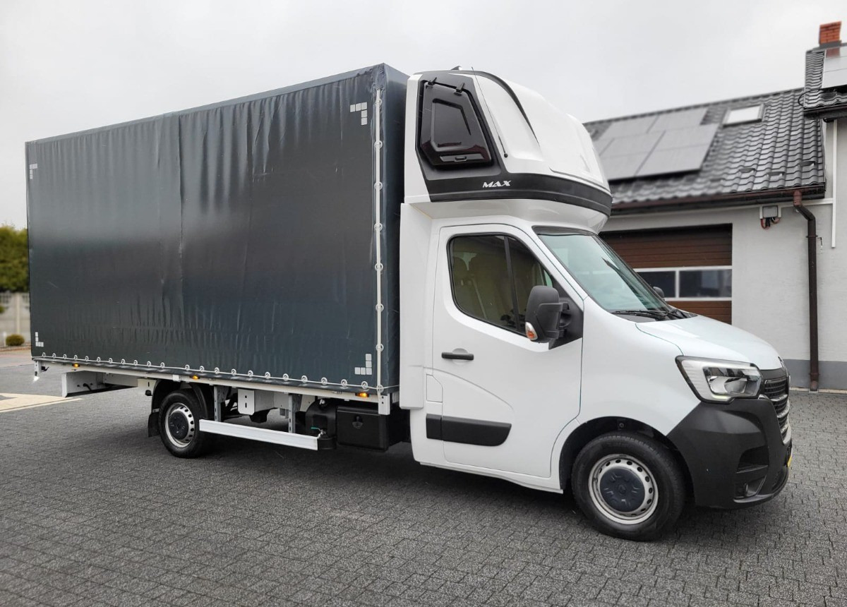 Renault Master 10 europalet Salon Polska - Transportbil med kapell: bild 3 Renault Master 10 europalet Salon Polska - Transportbil med kapell: bild 3
