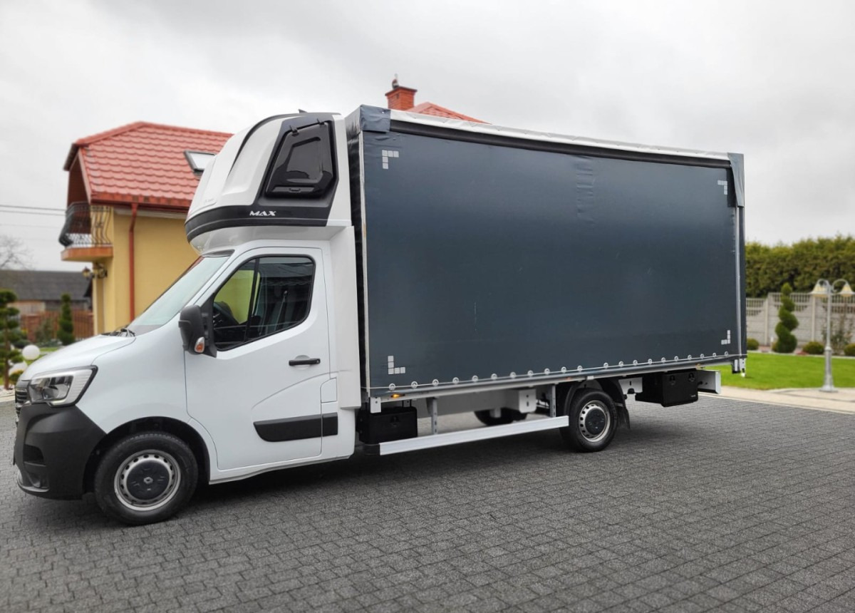 Renault Master 10 europalet Salon Polska - Transportbil med kapell: bild 1 Renault Master 10 europalet Salon Polska - Transportbil med kapell: bild 1