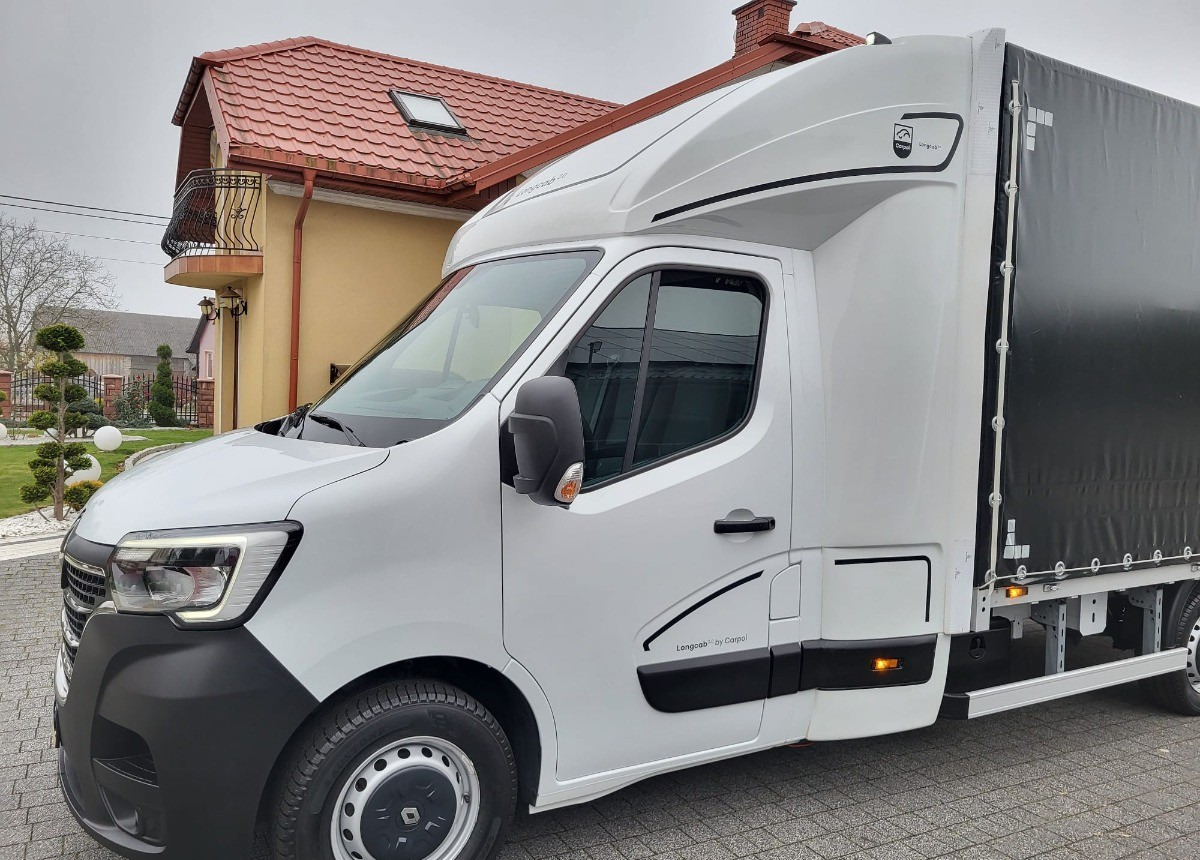 Renault Master kabina XL Stan idealny Bezwypadkowy Serwisowany - Transportbil med kapell: bild 4 Renault Master kabina XL Stan idealny Bezwypadkowy Serwisowany - Transportbil med kapell: bild 4