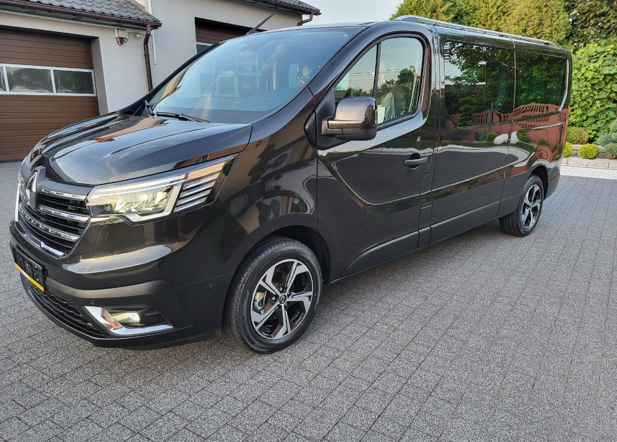 Renault Trafic Nowy Extra long 2.0 - Minibuss, Persontransport: bild 4 Renault Trafic Nowy Extra long 2.0 - Minibuss, Persontransport: bild 4