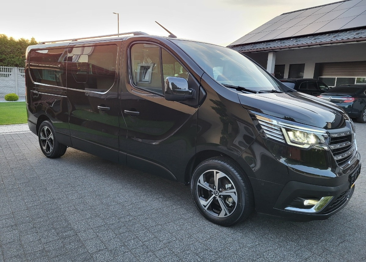 Renault Trafic Nowy Extra long 2.0 - Minibuss, Persontransport: bild 5 Renault Trafic Nowy Extra long 2.0 - Minibuss, Persontransport: bild 5