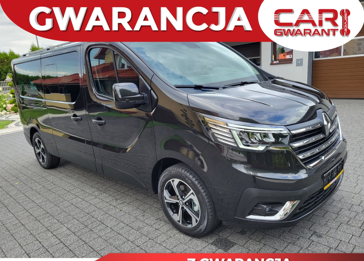 Renault Trafic Nowy Extra long 2.0 - Minibuss, Persontransport: bild 1 Renault Trafic Nowy Extra long 2.0 - Minibuss, Persontransport: bild 1