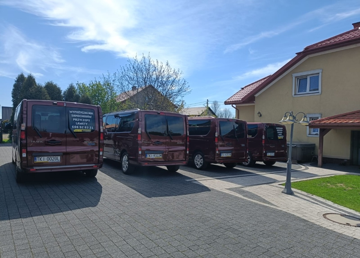 Renault Trafic Ogłoszenie dotyczy wynajmu Auta 9-osobowego - Minibuss, Persontransport: bild 5 Renault Trafic Ogłoszenie dotyczy wynajmu Auta 9-osobowego - Minibuss, Persontransport: bild 5