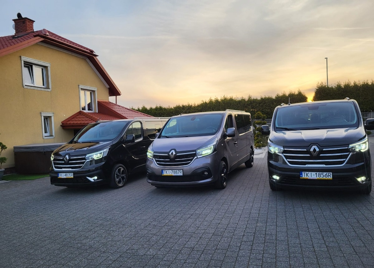Renault Trafic Ogłoszenie dotyczy wynajmu Auta 9-osobowego - Minibuss, Persontransport: bild 4 Renault Trafic Ogłoszenie dotyczy wynajmu Auta 9-osobowego - Minibuss, Persontransport: bild 4