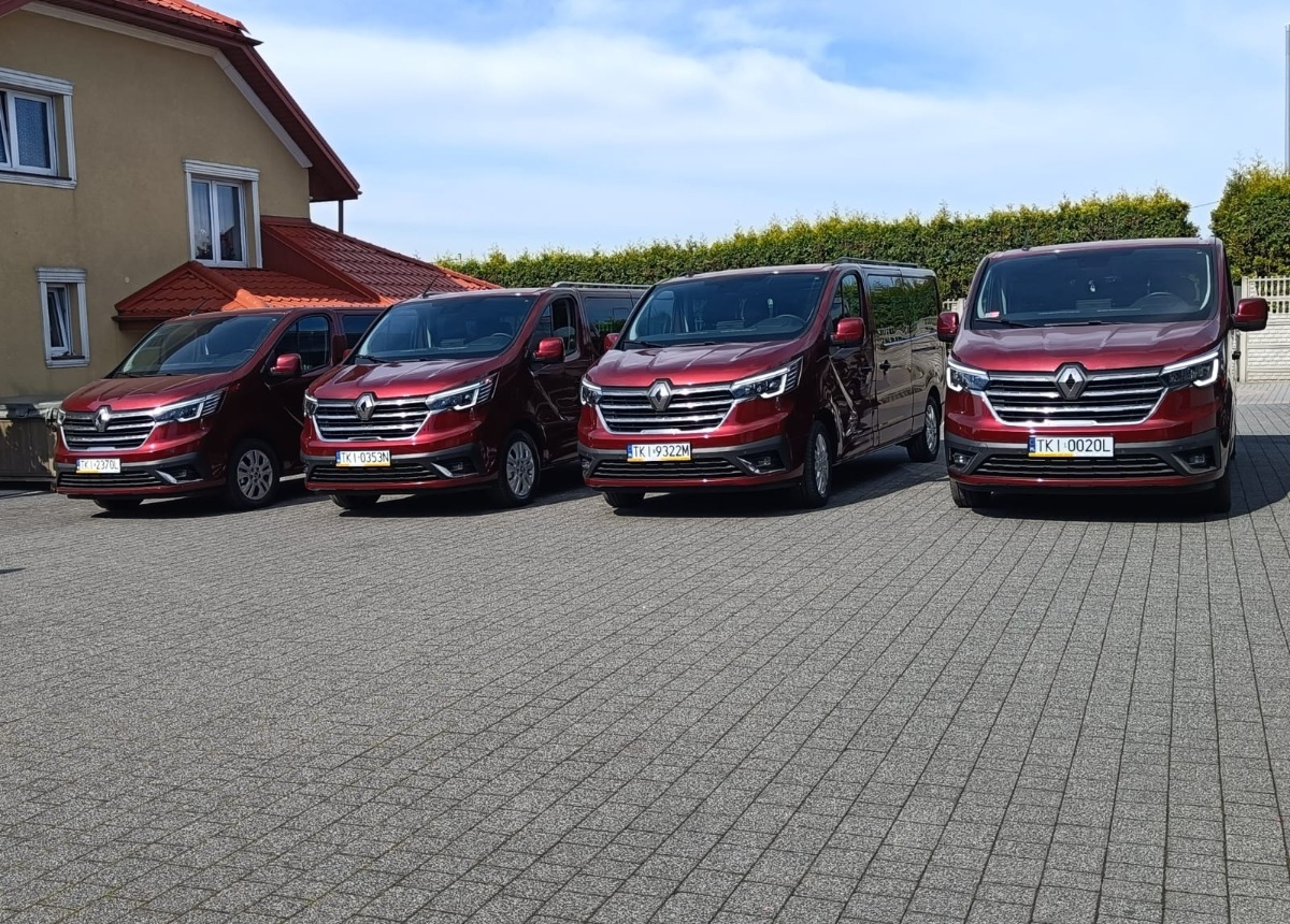 Renault Trafic Ogłoszenie dotyczy wynajmu Auta 9-osobowego - Minibuss, Persontransport: bild 3 Renault Trafic Ogłoszenie dotyczy wynajmu Auta 9-osobowego - Minibuss, Persontransport: bild 3
