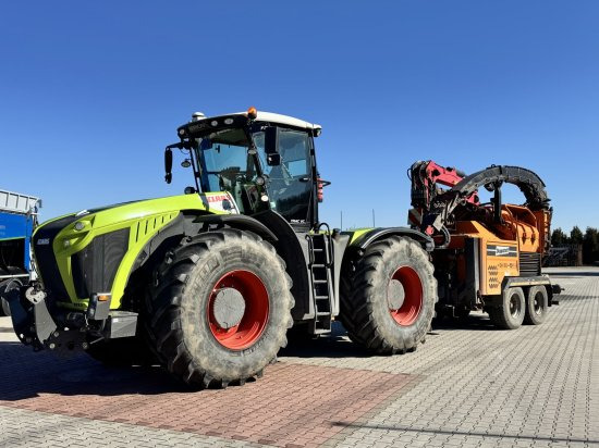 CLAAS 783 SSF 40 XERION Ohne Hacker - Traktor: bild 2 CLAAS 783 SSF 40 XERION Ohne Hacker - Traktor: bild 2