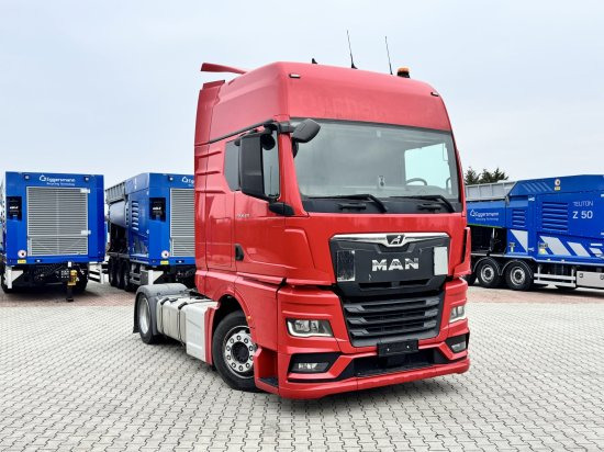 MAN TGX 18.470 E6 TipMatic Effizienz & Komfort Ready for Work - Dragbil: bild 1 MAN TGX 18.470 E6 TipMatic Effizienz & Komfort Ready for Work - Dragbil: bild 1