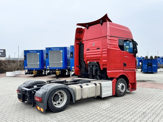 MAN TGX 18.470 E6 TipMatic Effizienz & Komfort Ready for Work - Dragbil: bild 5 MAN TGX 18.470 E6 TipMatic Effizienz & Komfort Ready for Work - Dragbil: bild 5