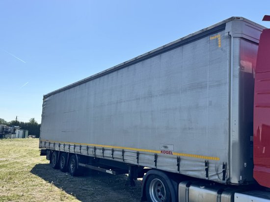 Kögel SN 24-1 - Kapelltrailer: bild 1 Kögel SN 24-1 - Kapelltrailer: bild 1