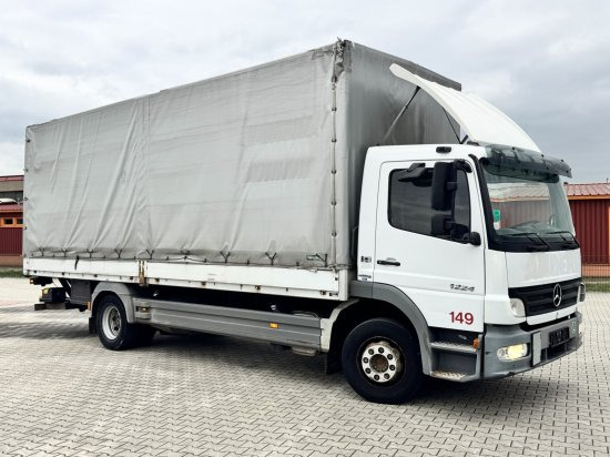 Mercedes-Benz Atego 1224 L N2 Euro 4 4x2 - Kapellbil: bild 3 Mercedes-Benz Atego 1224 L N2 Euro 4 4x2 - Kapellbil: bild 3