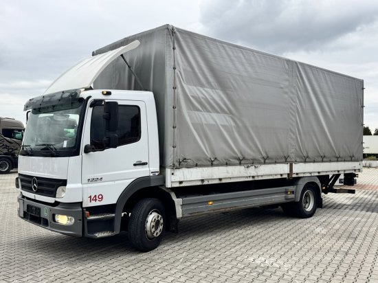 Mercedes-Benz Atego 1224 L N2 Euro 4 4x2 - Kapellbil: bild 2 Mercedes-Benz Atego 1224 L N2 Euro 4 4x2 - Kapellbil: bild 2