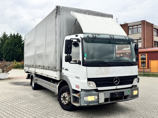 Mercedes-Benz Atego 1224 L N2 Euro 4 4x2 - Kapellbil: bild 1 Mercedes-Benz Atego 1224 L N2 Euro 4 4x2 - Kapellbil: bild 1