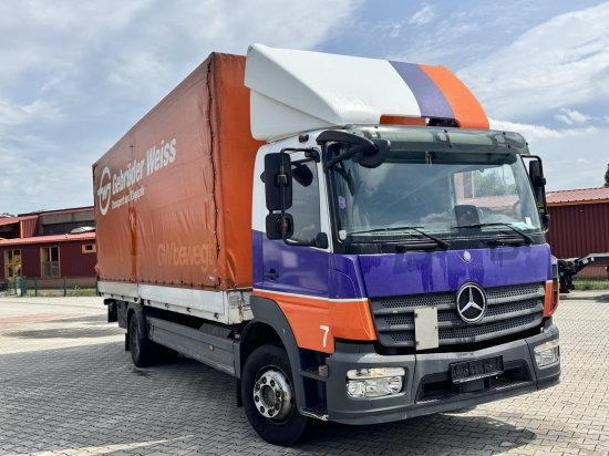 Mercedes-Benz Atego N2 Euro 6 - Kapellbil: bild 1 Mercedes-Benz Atego N2 Euro 6 - Kapellbil: bild 1