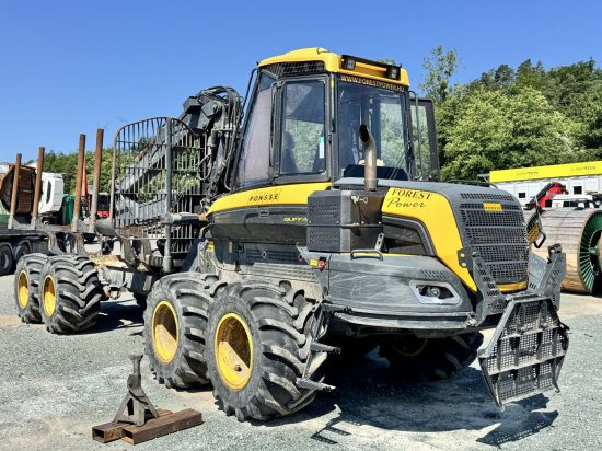 PONSSE BUFFALO 8W FORWARDER - Skotare: bild 3 PONSSE BUFFALO 8W FORWARDER - Skotare: bild 3