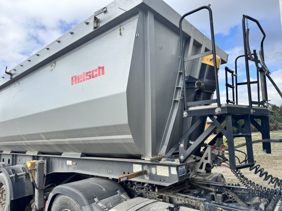 REISCH SAF-Achse, - Tippbil semitrailer: bild 3 REISCH SAF-Achse, - Tippbil semitrailer: bild 3