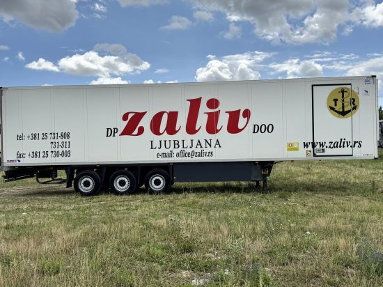 Schmitz SCB S3B SKO24 Multitemp Kühlauflieger, Carrier, Trennwand - Isotermiska semitrailer: bild 4 Schmitz SCB S3B SKO24 Multitemp Kühlauflieger, Carrier, Trennwand - Isotermiska semitrailer: bild 4