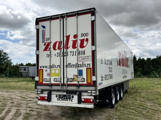 Schmitz SCB S3B SKO24 Multitemp Kühlauflieger, Carrier, Trennwand - Isotermiska semitrailer: bild 2 Schmitz SCB S3B SKO24 Multitemp Kühlauflieger, Carrier, Trennwand - Isotermiska semitrailer: bild 2
