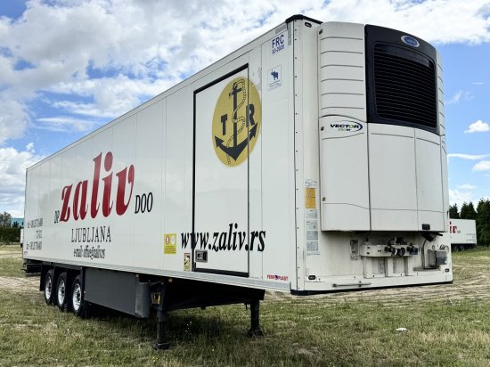 Schmitz SCB S3B SKO24 Multitemp Kühlauflieger, Carrier, Trennwand - Isotermiska semitrailer: bild 1 Schmitz SCB S3B SKO24 Multitemp Kühlauflieger, Carrier, Trennwand - Isotermiska semitrailer: bild 1