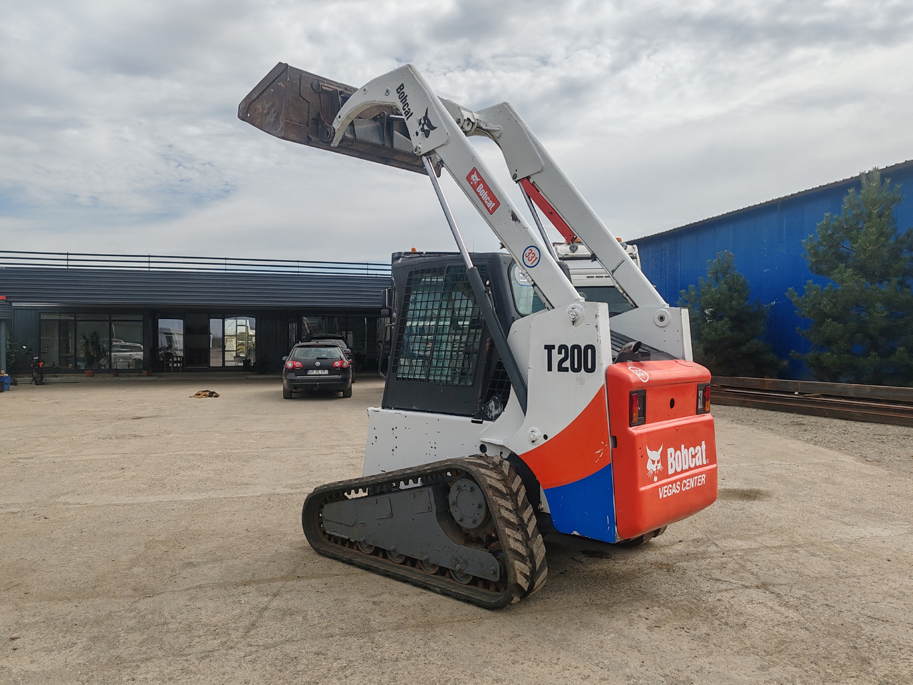 BOBCAT T200 - Kompakt bandlastare: bild 3 BOBCAT T200 - Kompakt bandlastare: bild 3