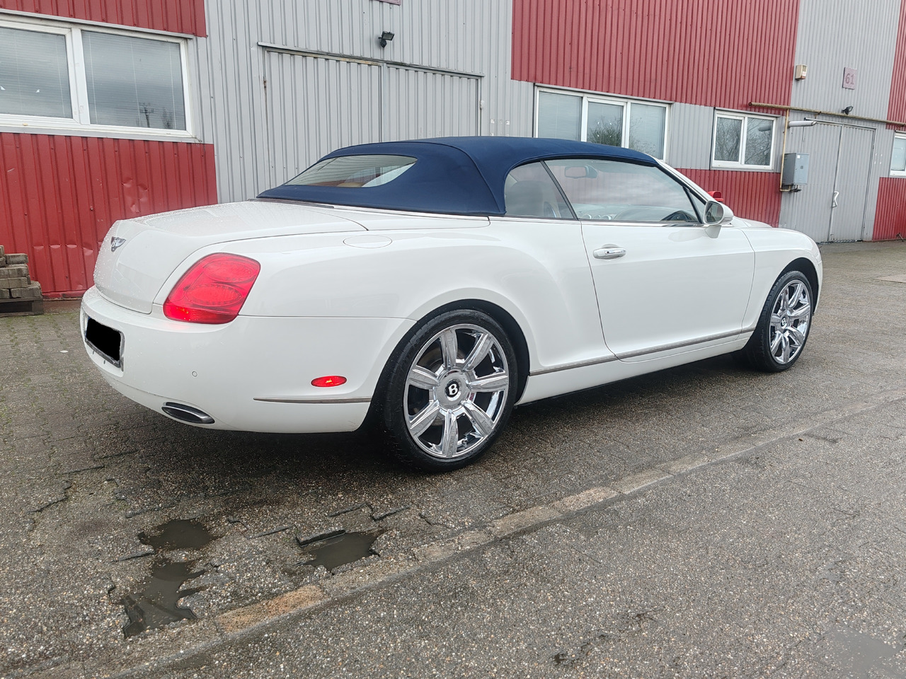 Bentley Continental GT Coupe Cabrio - Personbil: bild 5 Bentley Continental GT Coupe Cabrio - Personbil: bild 5