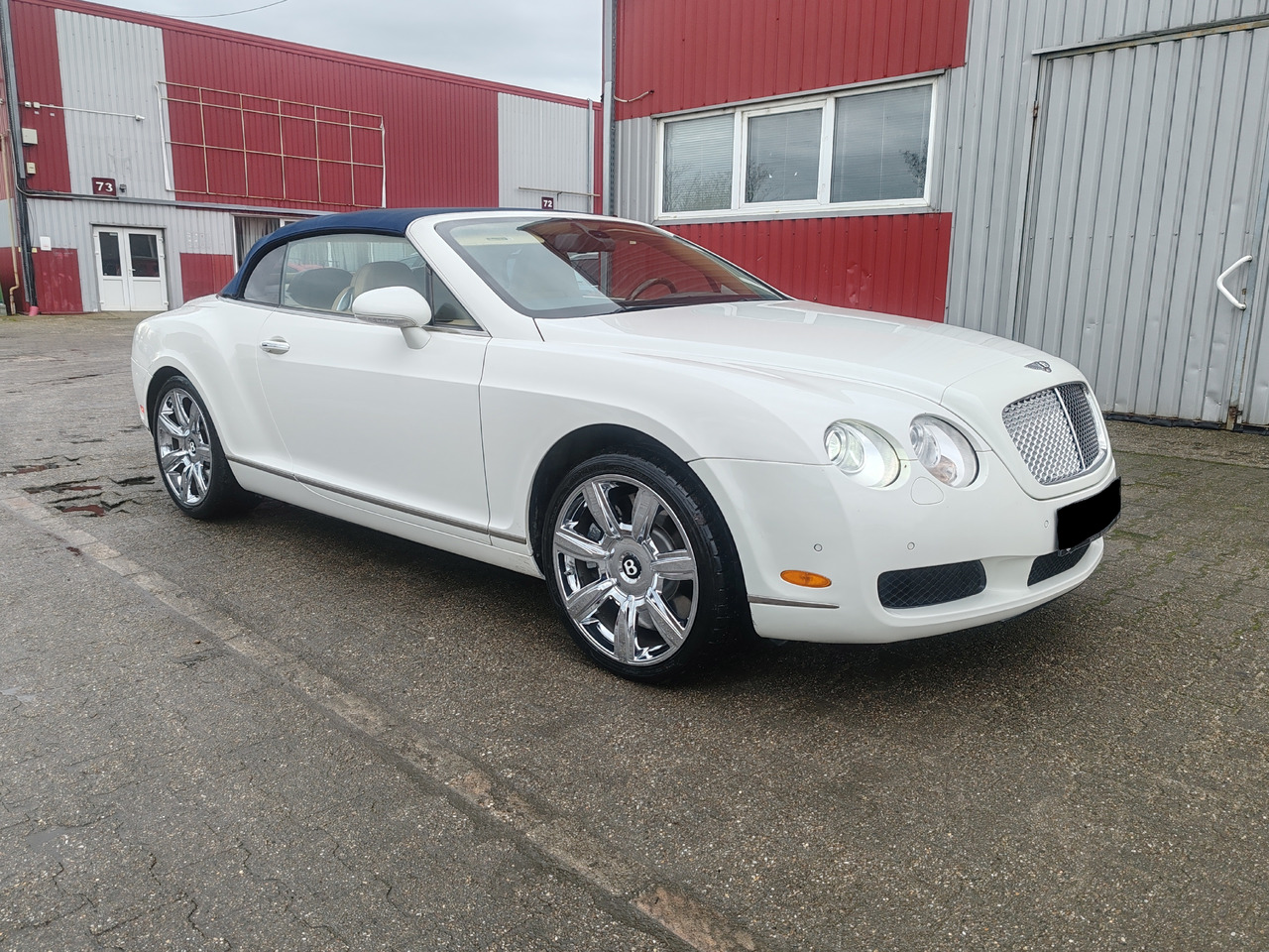 Bentley Continental GT Coupe Cabrio - Personbil: bild 2 Bentley Continental GT Coupe Cabrio - Personbil: bild 2