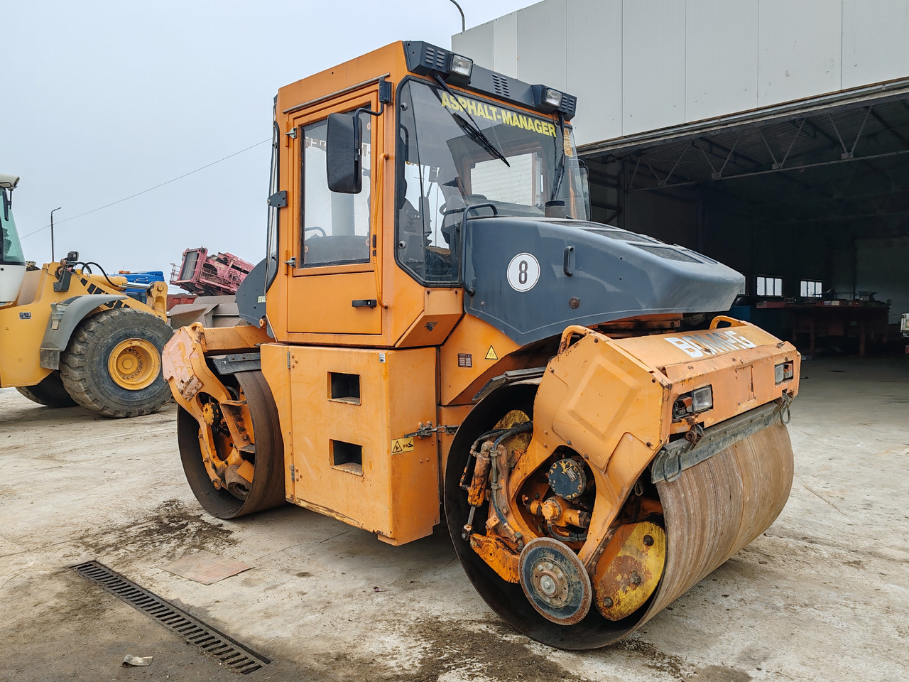 Bomag BW174AD - Vibroplatta: bild 3 Bomag BW174AD - Vibroplatta: bild 3