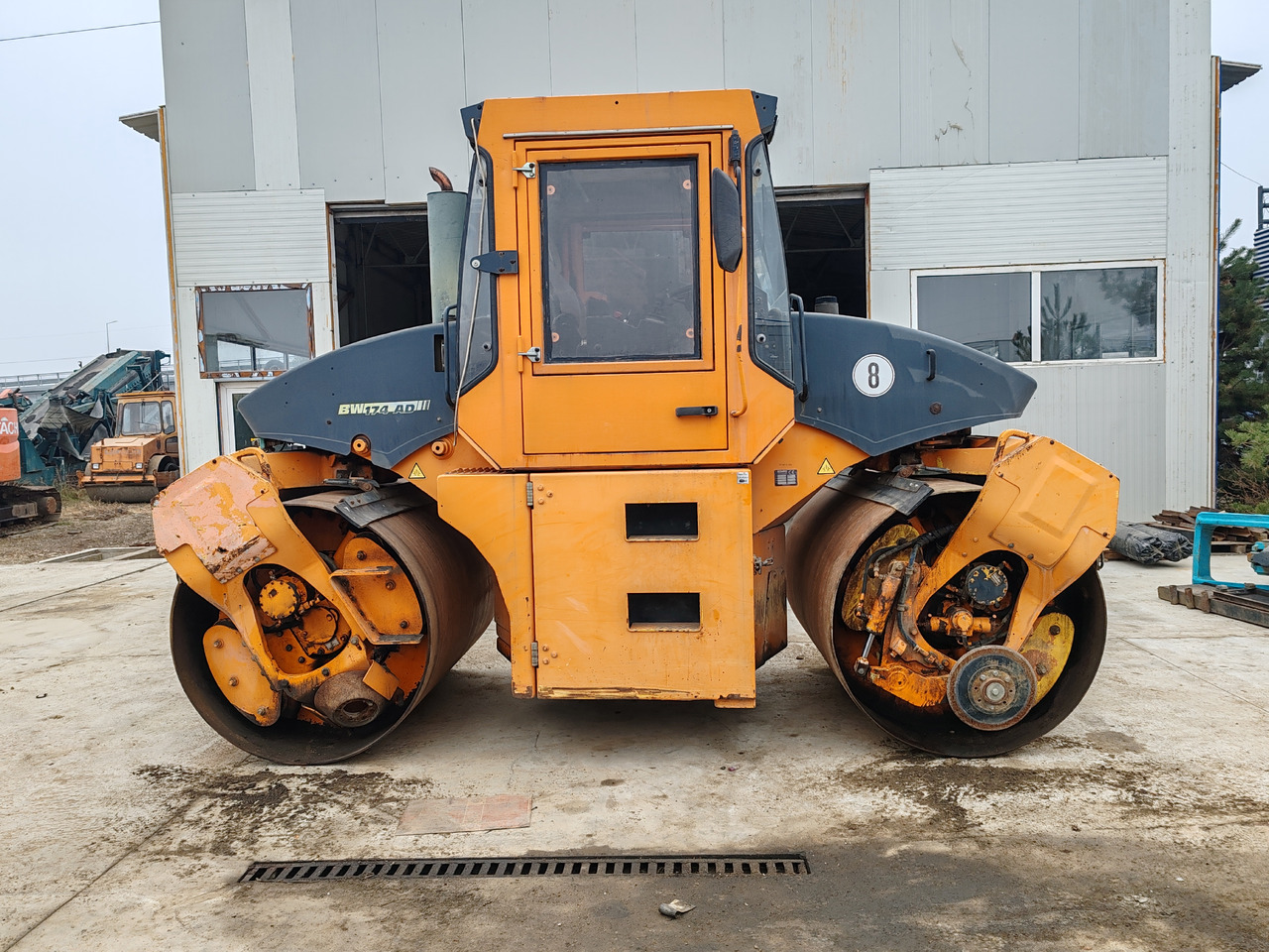 Bomag BW174AD - Vibroplatta: bild 5 Bomag BW174AD - Vibroplatta: bild 5