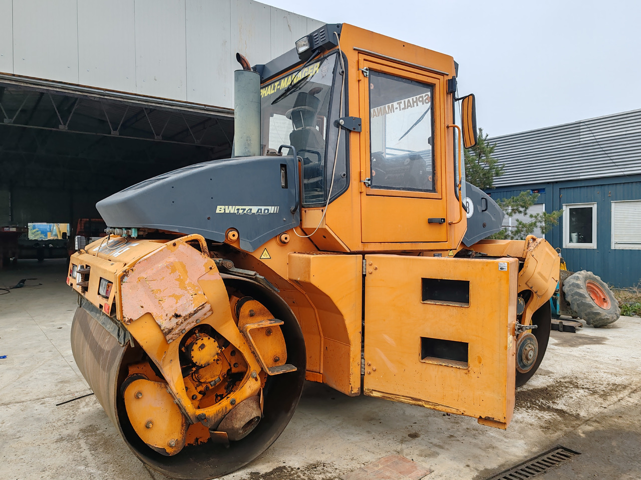 Bomag BW174AD - Vibroplatta: bild 1 Bomag BW174AD - Vibroplatta: bild 1