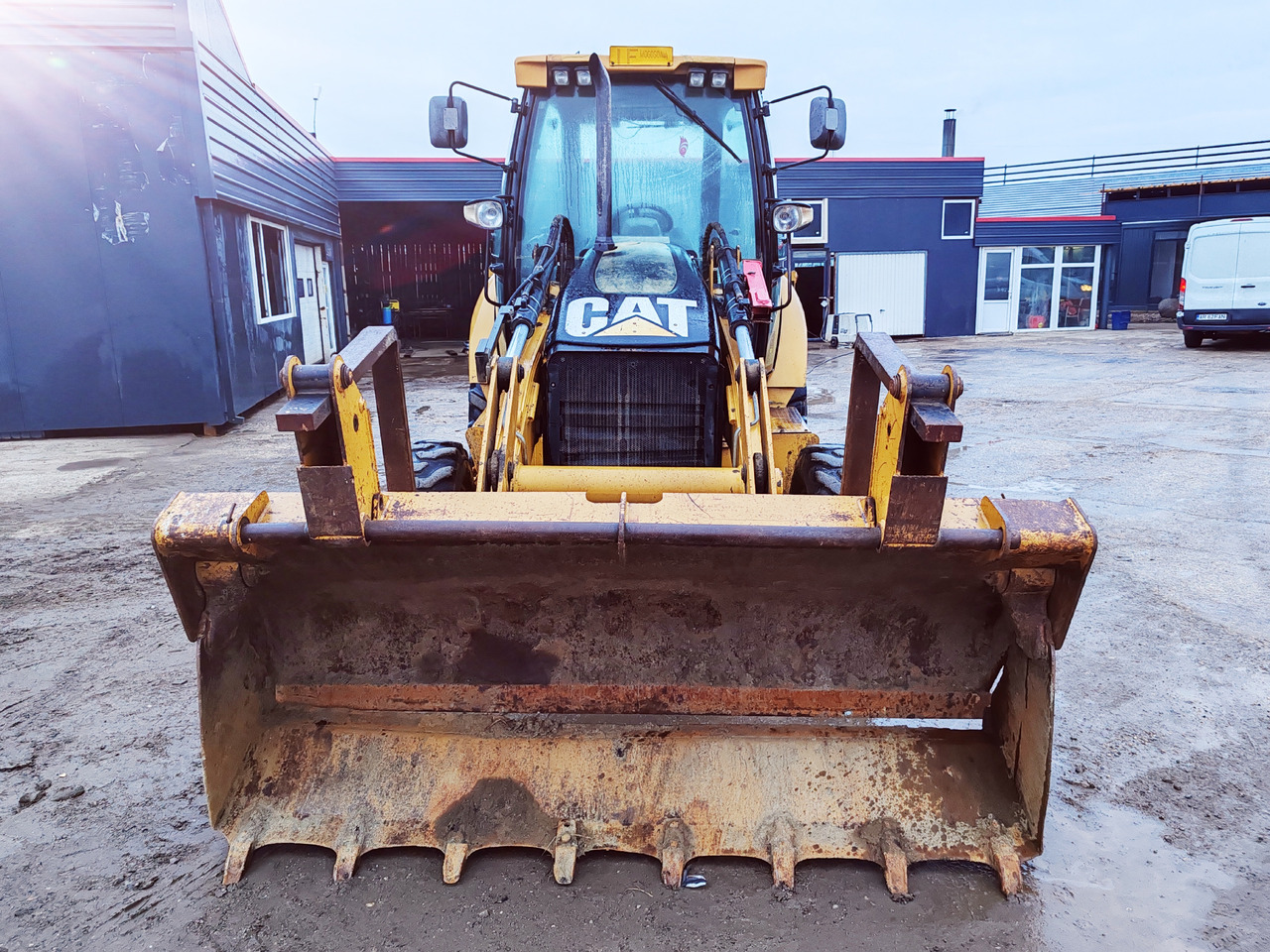 CATERPILLAR 428E - Grävlastare: bild 5 CATERPILLAR 428E - Grävlastare: bild 5