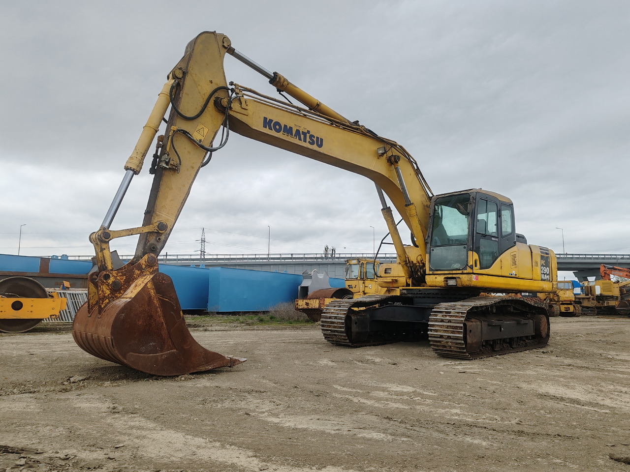 Komatsu PC290NLC-7K - Grävmaskin: bild 1 Komatsu PC290NLC-7K - Grävmaskin: bild 1