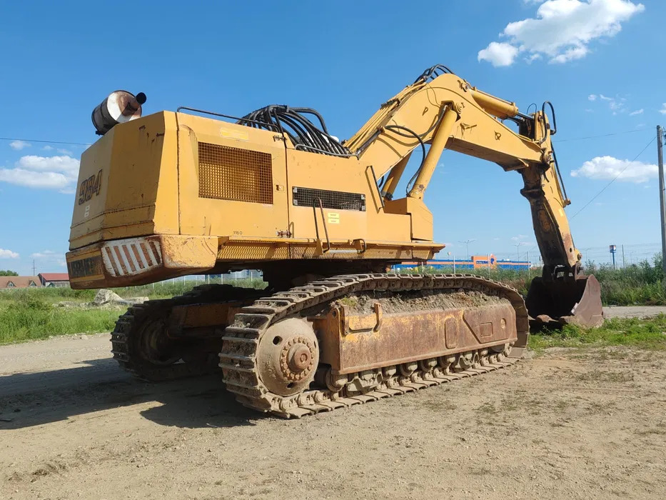 Bandgrävare Liebherr 984: bild 6