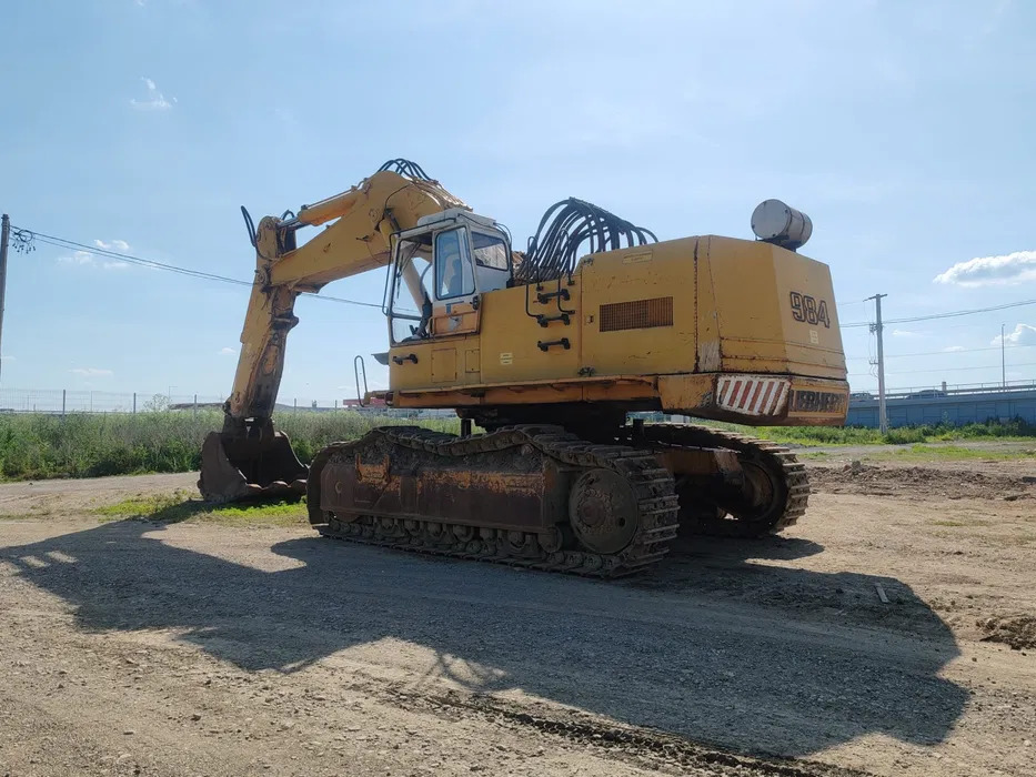 Bandgrävare Liebherr 984: bild 5