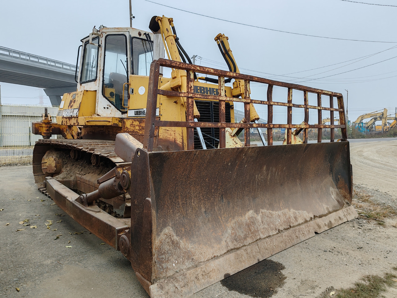 Liebherr PR 732 - Bulldozer: bild 2 Liebherr PR 732 - Bulldozer: bild 2