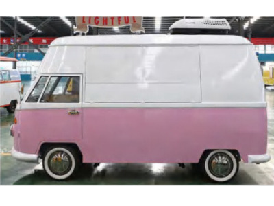 Deli Star Trailer Retro Minivan HR 4300 Electric - EU standards - Försäljningsvagn: bild 4 Deli Star Trailer Retro Minivan HR 4300 Electric - EU standards - Försäljningsvagn: bild 4