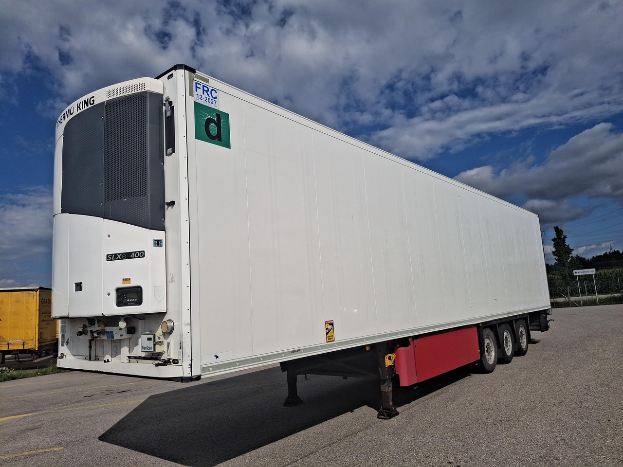 Shmitz - Semitrailer: bild 1 Shmitz - Semitrailer: bild 1