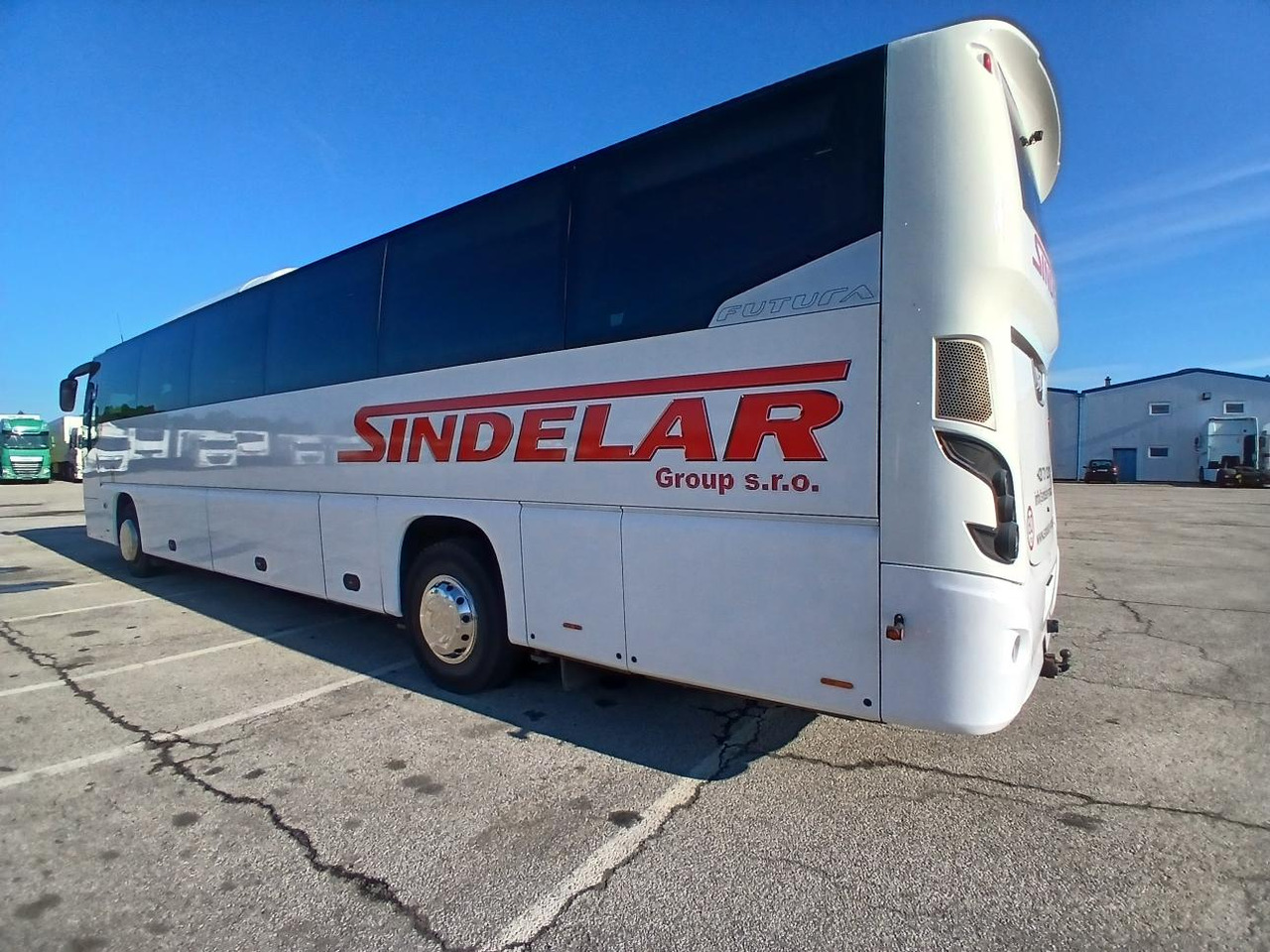 VDL 501E1 - Turistbuss: bild 3 VDL 501E1 - Turistbuss: bild 3
