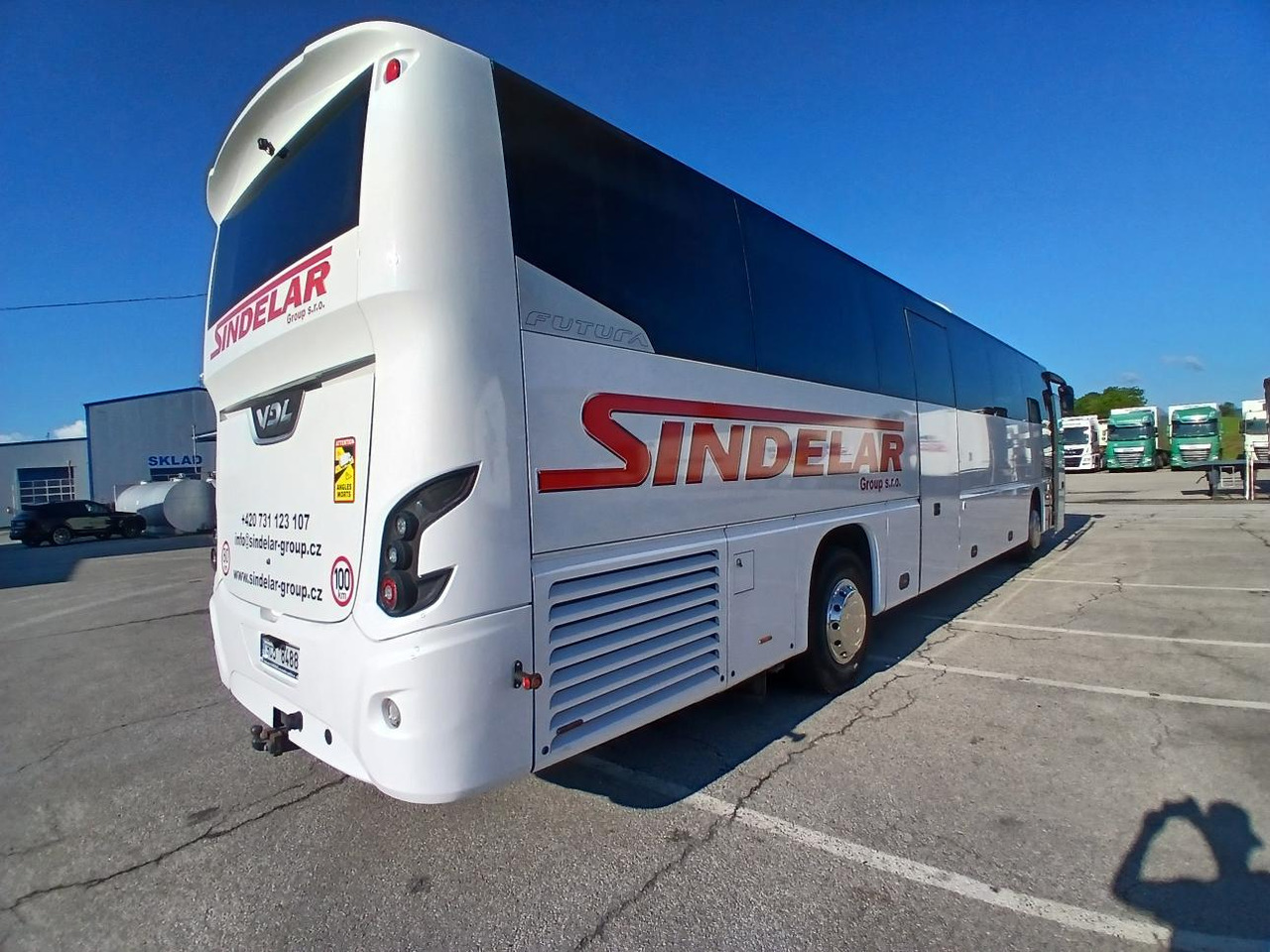 VDL 501E1 - Turistbuss: bild 5 VDL 501E1 - Turistbuss: bild 5