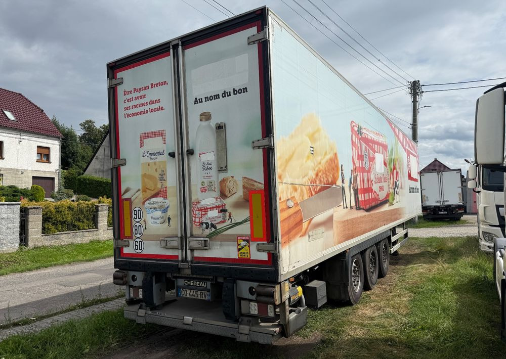 Chereau Inogam - Kyl/ Frys semitrailer: bild 3 Chereau Inogam - Kyl/ Frys semitrailer: bild 3