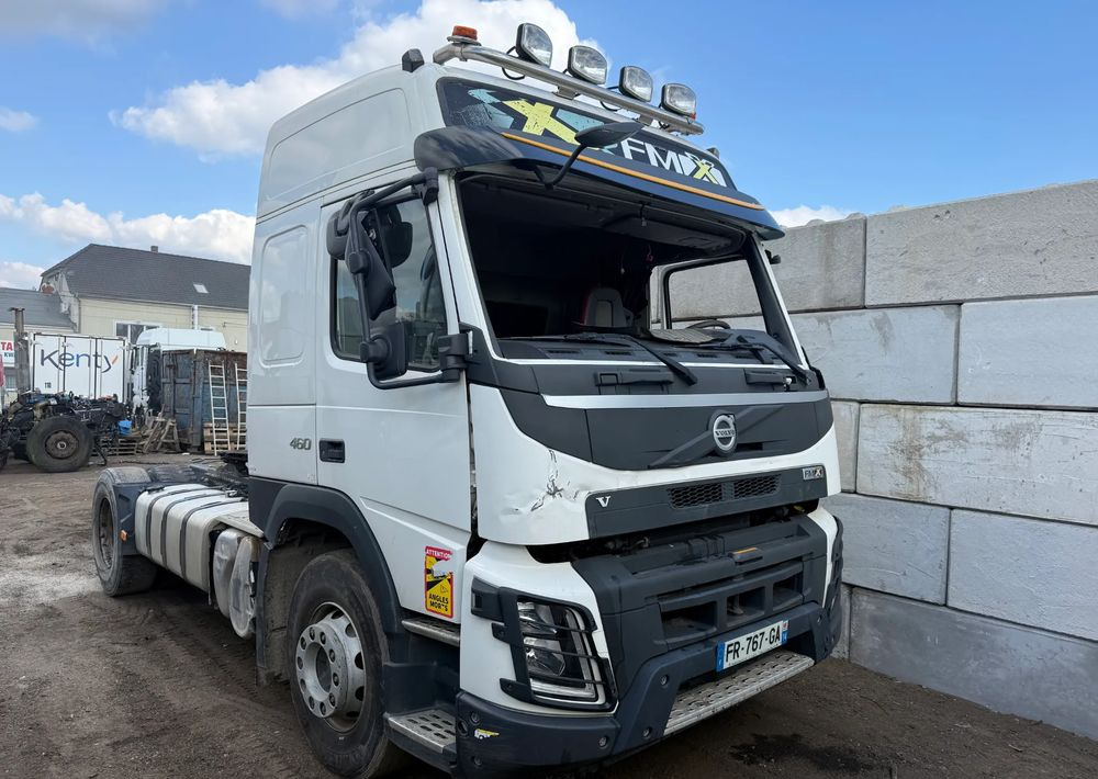 Volvo FMx 460 - Dragbil: bild 2 Volvo FMx 460 - Dragbil: bild 2