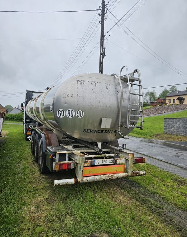Inny ETA - Tanktrailer: bild 2 Inny ETA - Tanktrailer: bild 2