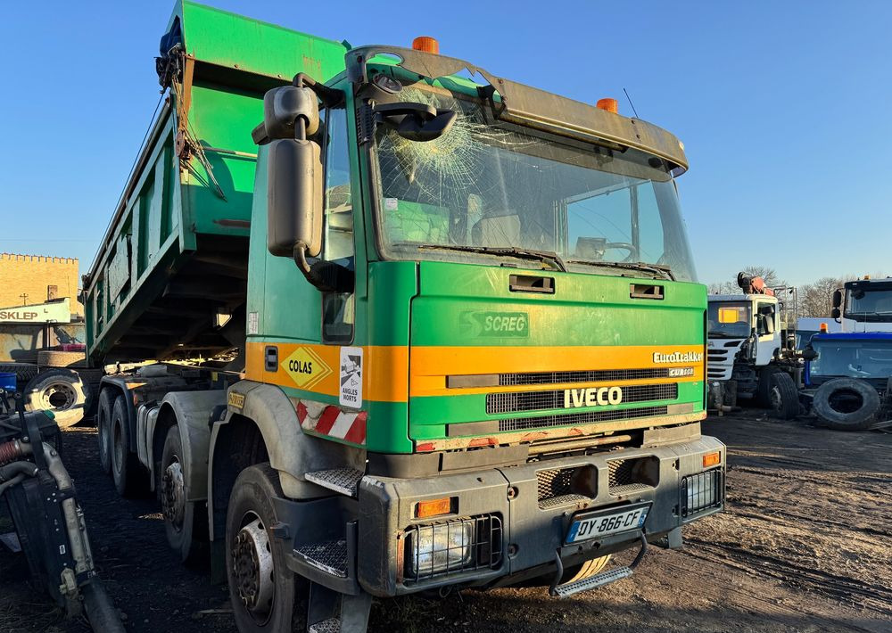 Iveco EuroTrakker - Tippbil lastbil: bild 2 Iveco EuroTrakker - Tippbil lastbil: bild 2