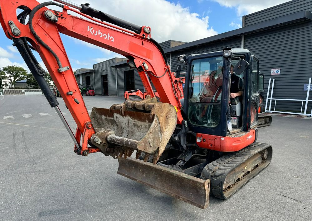 Kubota U48-4 - Bandgrävare: bild 2 Kubota U48-4 - Bandgrävare: bild 2