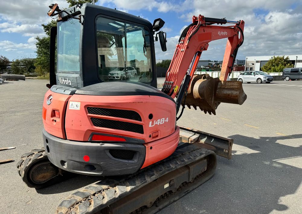Kubota U48-4 - Bandgrävare: bild 4 Kubota U48-4 - Bandgrävare: bild 4