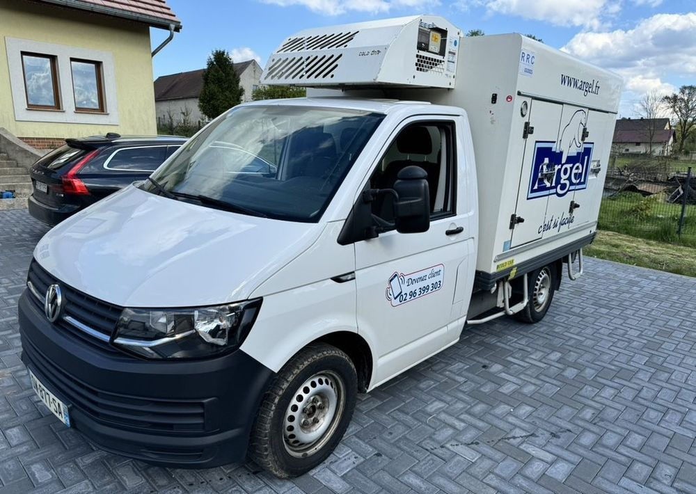 Volkswagen Transporter - Chassi lastbil: bild 1 Volkswagen Transporter - Chassi lastbil: bild 1
