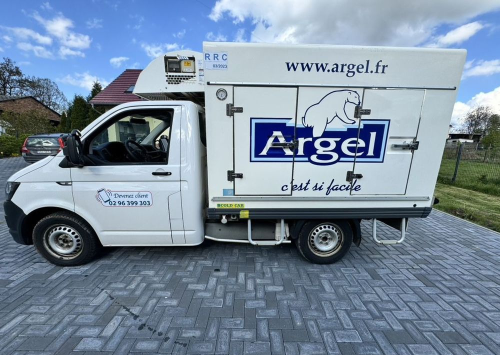 Volkswagen Transporter - Chassi lastbil: bild 2 Volkswagen Transporter - Chassi lastbil: bild 2