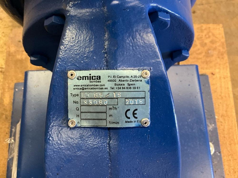 Emica EK 65/16 - Industrimaskin: bild 5 Emica EK 65/16 - Industrimaskin: bild 5