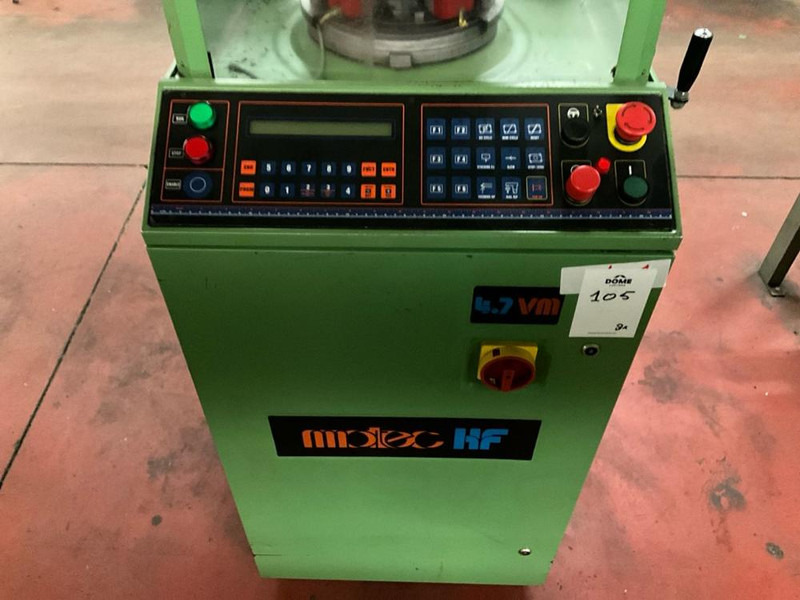 Matec HF 4.7VM - Industrimaskin: bild 4 Matec HF 4.7VM - Industrimaskin: bild 4